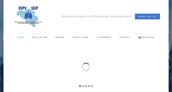 Desktop Screenshot of bvpv-sbip.be